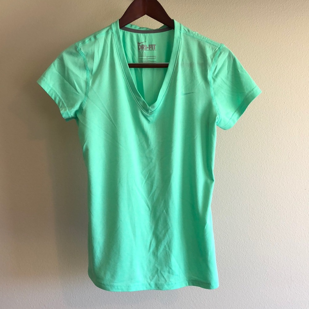 Nike Dri-Fit workout tee